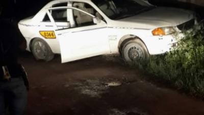 La víctima fue identificada como Wilmer Delgado. Un pasajero habría sido el hechor.