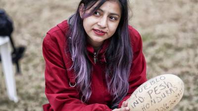 Laura Zúñiga, hija de la ambientalista Berta Cáceres.