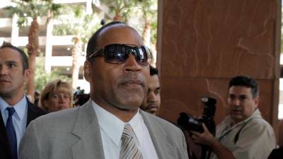 Simpson fue absuelto en 1995 en el llamado “juicio del siglo” por los brutales asesinatos de su esposa y un amigo.