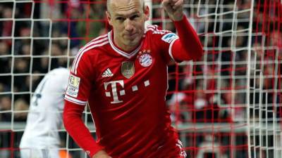 Robben seguirá ligado al club bávaro por dos años más, hasta el 2017.
