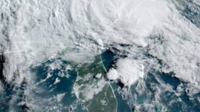 Bertha es la segunda tormenta en formarse antes del inicio de la temporada de huracanes el próximo 1 de junio./NOOA.