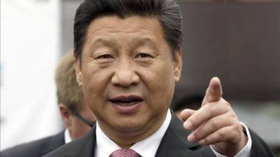 El presidente chino, Xi Jinping. EFE