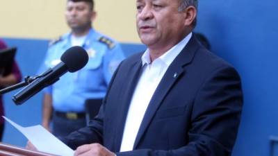 Julián Pacheco, ministro de Seguridad, negó los señalamientos hechos por Los Cachiros.