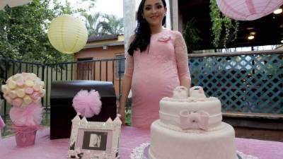 La pronta madre Martha Nájera.