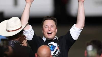 Elon Musk, jefe de Tesla y Space X, es el nuevo hombre más rico del mundo./AFP.