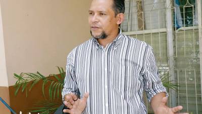 <b>En la imagen, </b><b>Eddy Edgardo Rivas Rodríguez.</b>