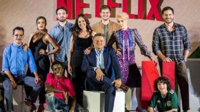 Elenco de Netflix. Foto: Netflix.
