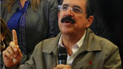 Mel descarta tener aspiraciones presidenciales.