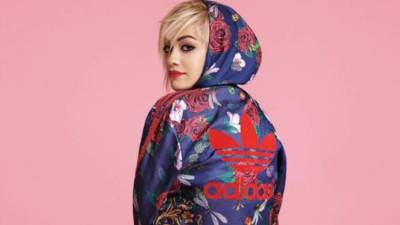 Rita Ora diseña para Adidas.