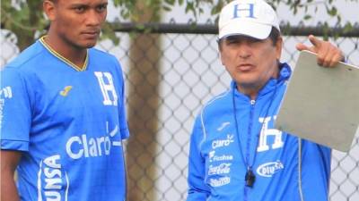 Alvarado se ganó la confianza de Jorge Luis Pinto.