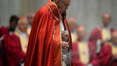Nunca hasta la fecha se ha producido un encuentro entre un papa y un gran imán de Al Azhar. AFP