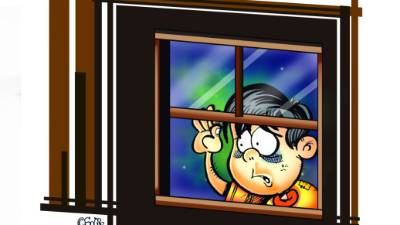 Esta es la historia del niño de la ventana y su fantasmal aparición.