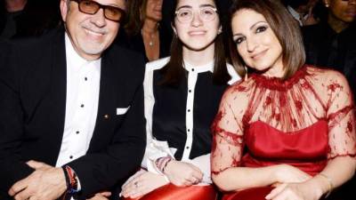 Emilio, Emily y Gloria Estefan