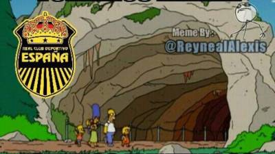 El Real España es víctima de las burlas tras perder y quedar eliminado de la final del Torneo Clausura 2016 del fútbol hondureño a manos de la Real Sociedad en Tocoa. Mira los divertidos memes.