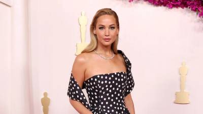 Jennifer Lawrence tuvo un aborto espontáneo antes de tener a su primer hijo Cy.