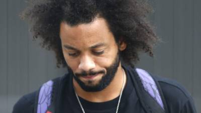 Marcelo considera que su fin en el Real Madrid ha llegado. FOTO AFP.