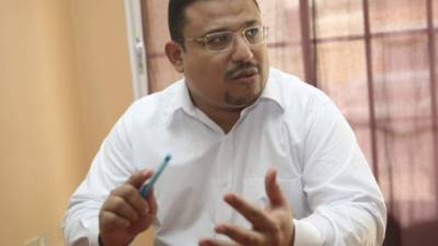 Omar Rivera, integrante de la Comisión para la Depuración de la Policía Nacional.