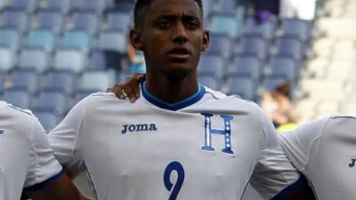 'Choco' Lozano podría jugar el partido frente a México.