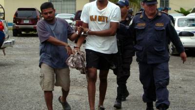 Roger Omar Acosta Palacios y Franklyn Yobany Vindel son los detenidos.