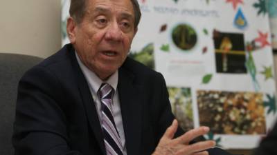 Juan Ferrera estaba a punto de cumplir dos años al frente del fideicomiso del tasón.