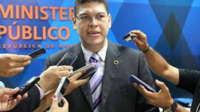 Roberto Ramírez Aldana, jefe de la Unidad de Apoyo Fiscal, encargada del caso de desfalco en el Seguro Social.