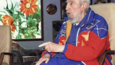 Fidel Castro ofrece a EUA colaboración de Cuba en la lucha contra el ébola. Foto cortesía de LaPatilla.com