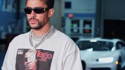 Bad Bunny obtuvo cinco premios. El cantante no acudió a la gala.