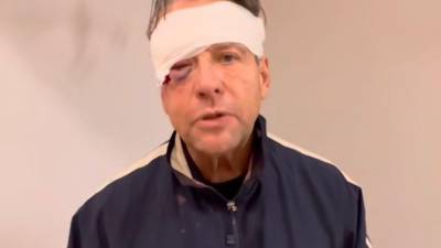 El actor y conductor Alfredo Adame.