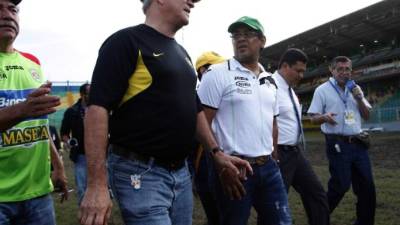 Las directivas de Real España y Marathón no llegaron a un acuerdo para realizar un doblete.