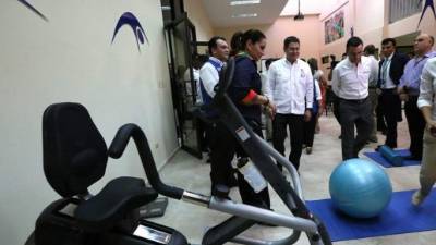 La clínica Honduras Actívate posee equipo médico profesional.