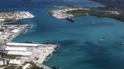 Guam aloja una importante base del Ejército estadounidense, estratégicamente posesionada para el ingreso a Asia.