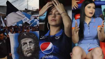 Mira las imágenes más curiosas que dejó el ambiente del clásico capitalino Motagua vs Olimpia.