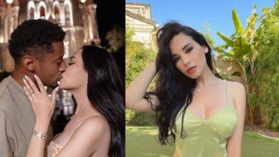 El delantero hondureño Antony Choco Lozano le ha pedido matrimonio a su bella pareja sentimental.