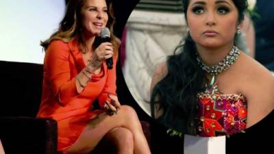 Kate del Castillo ha sido cuestionada en Instagram por criticar el fenómeno viral de Rubí.