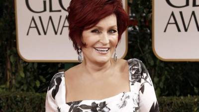 Sharon Osbourne de 62 años de edad.