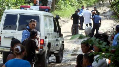 Los cadáveres de los hermanos Cristian y Ostin Salvador Madrid fueron hallados ayer a las 5:00 am en la colonia Nueva Florida.