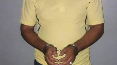 Su detención se realizó al momento que trasladaba a ocho ciudadanos cubanos.