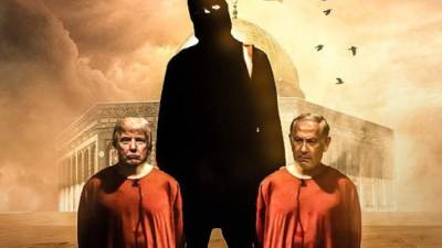 Isis amenazó directamente a Trump y Netanyahu por el traslado de la embajada estadounidense a Jerusalén.