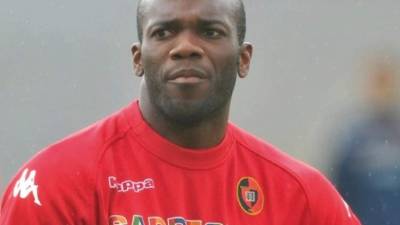 David Suazo, quien colgó los botines oficialmente en marzo de 2013. Fue mundialista en Sudáfrica 2010 con Honduras.