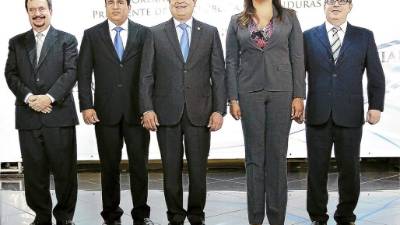 Miembros de la Comisión Presidencial para la Calidad Educativa