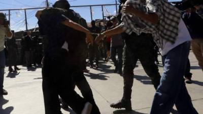 La Fuerza Nacional Antiextorsión realizó hoy un llamado a los padres de familia para que supervisen los diferentes comportamientos de sus hijos.