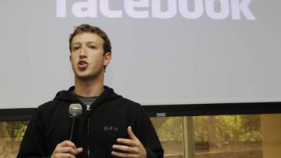 Mark Zuckerberg durante una conferencia en Palo Alto, California hace cuatro años.