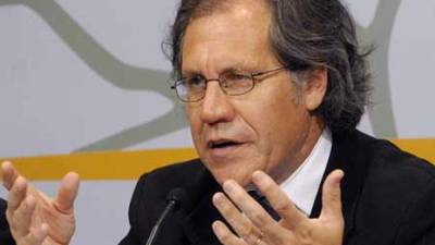 Luis Almagro, canciller uruguayo.