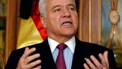 El expresidente de Bolivia, Gonzalo Sánchez de Lozada. EFE/Archivo