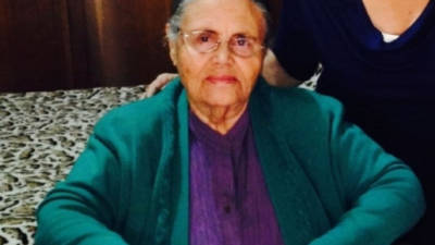 La madre del detenido narcotraficante mexicano Joaquín 'el Chapo' Guzmán, María Consuelo Loera, se deslindó hoy de la carrera delictiva de su hijo. Foto tomada de noticias.univision.com