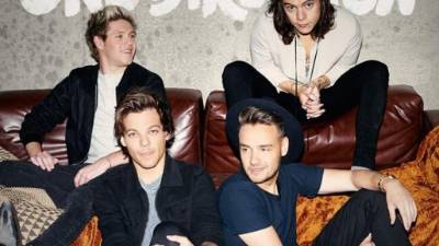 La banda británica One Direction.
