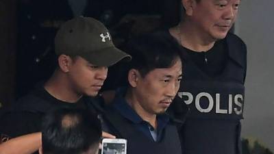 Ri Jong salió ayer en libertad.