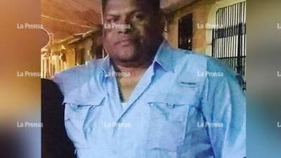 Imagen del dueño del negocio asesinado este lunes.