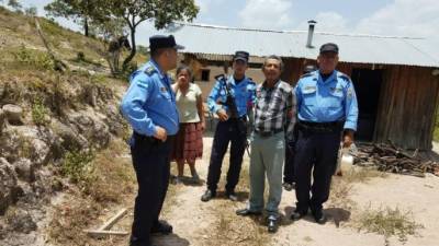 El presunto homicida fue identificado como José Enrique Manueles Meléndez (55).