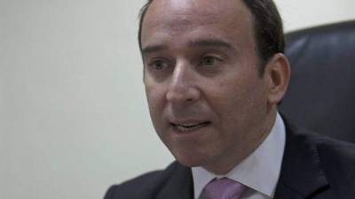 El procurador de los Derechos Humanos de Guatemala, Jorge de León. EFE/Archivo